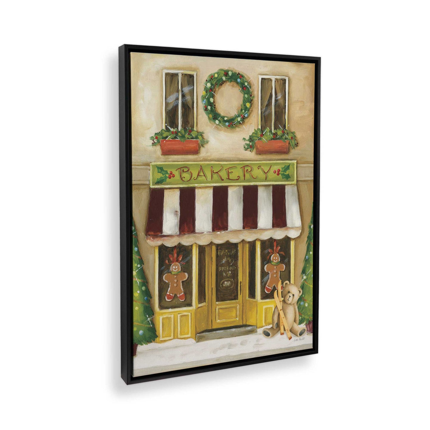 [Color:Satin Black], Picture of the corner of the art