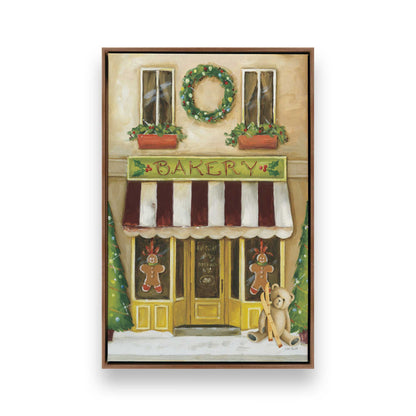 [Color:Walnut], Picture of art in a Walnut frame