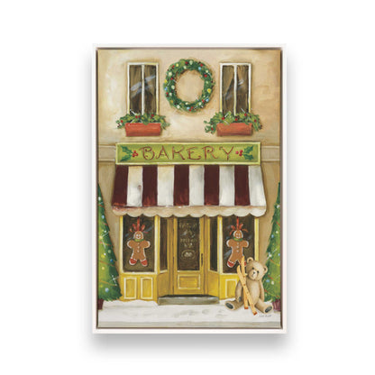 [Color:Opaque White], Picture of art in a White frame