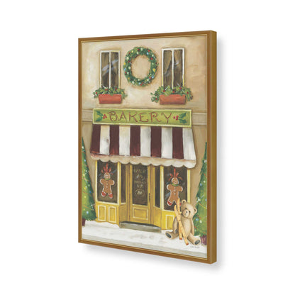 [Color:Polished Gold], Picture of art in a Polished Gold frame of the corner