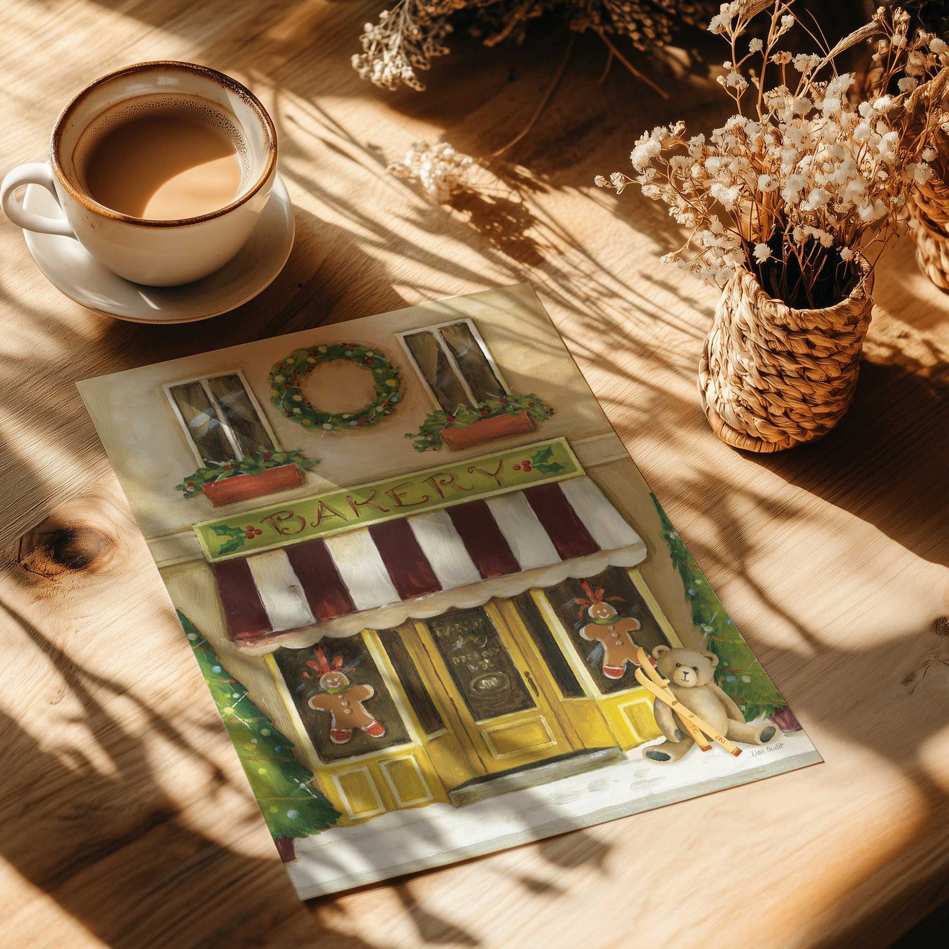 [Color:Rolled Print], Picture of close up of art