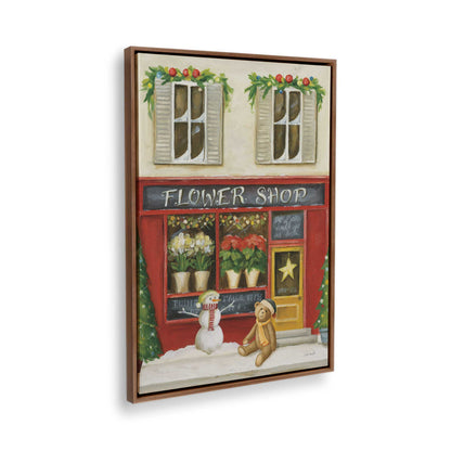 [Color:Walnut], Picture of the corner of the art