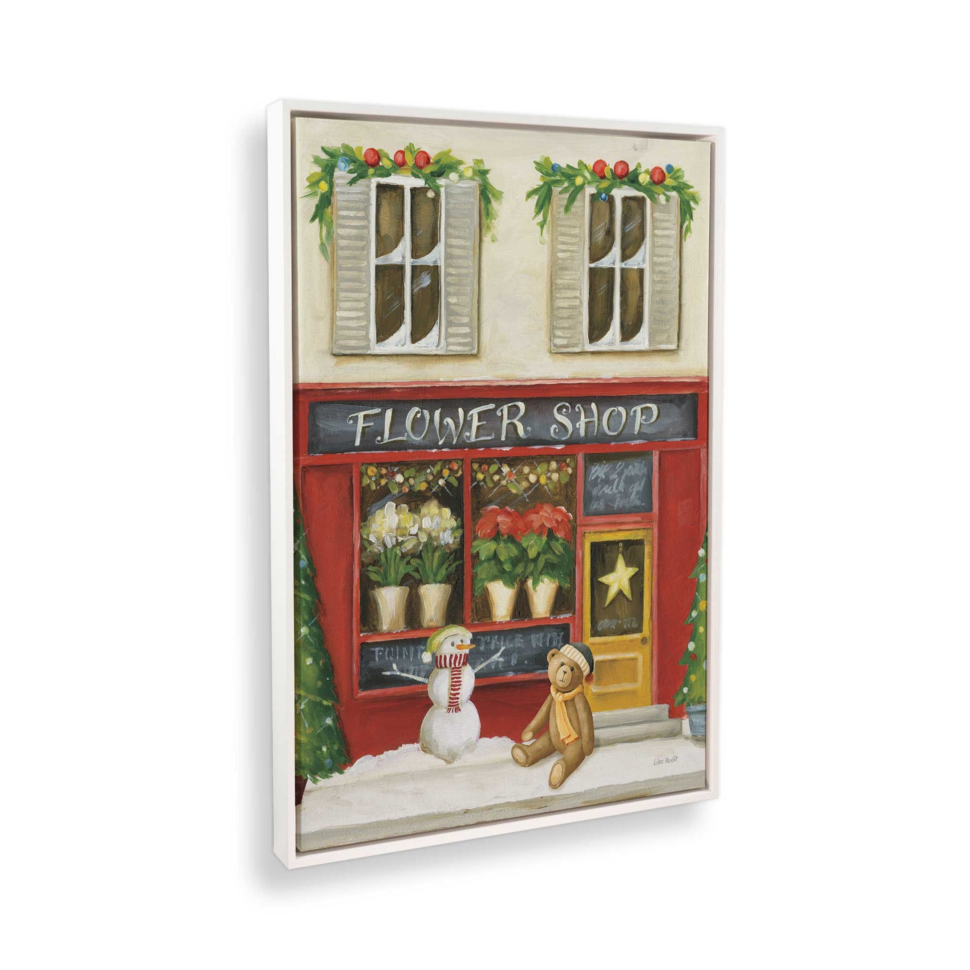 [Color:Opaque White], Picture of the corner of the art