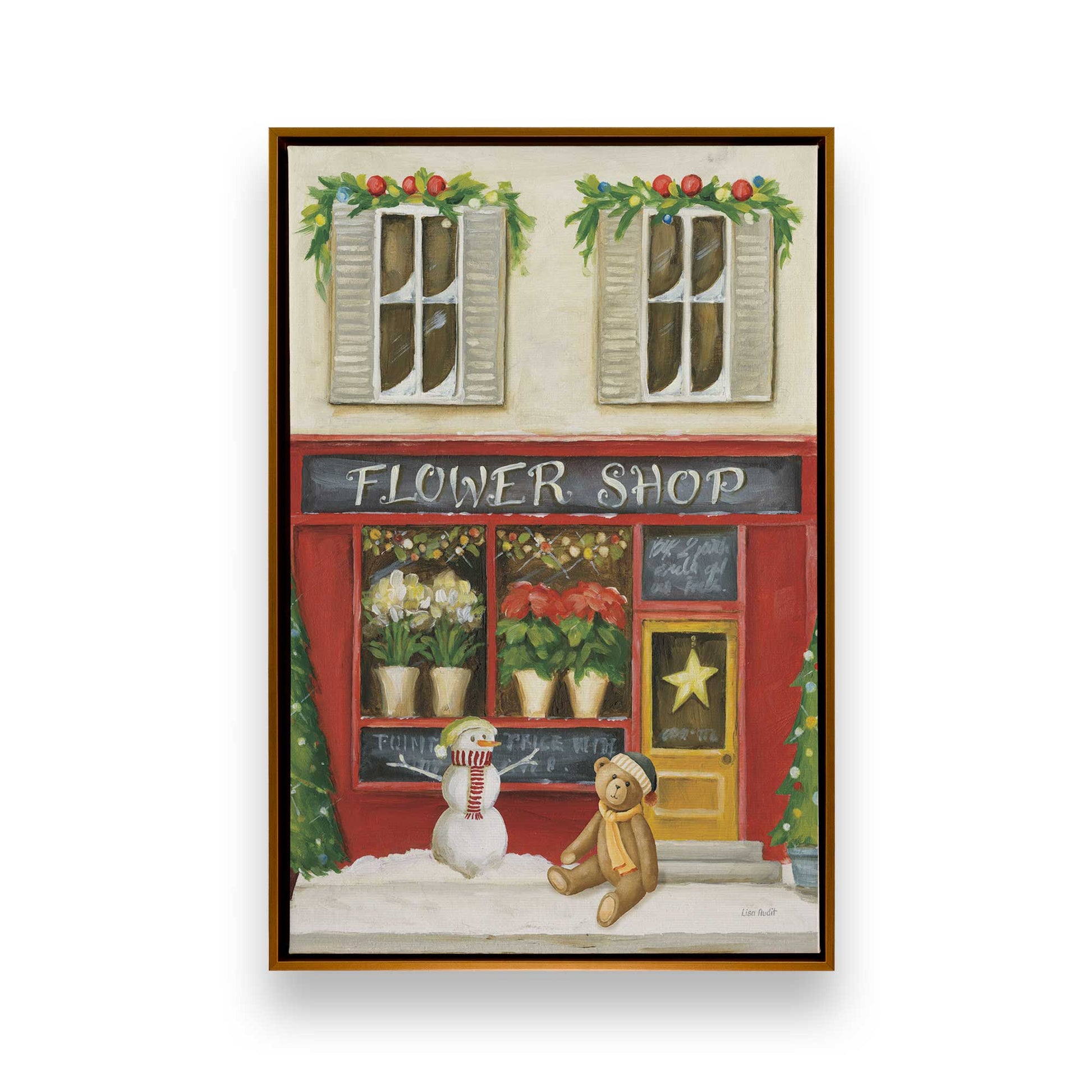 [Color:Polished Gold], Picture of art in a Polished Gold frame