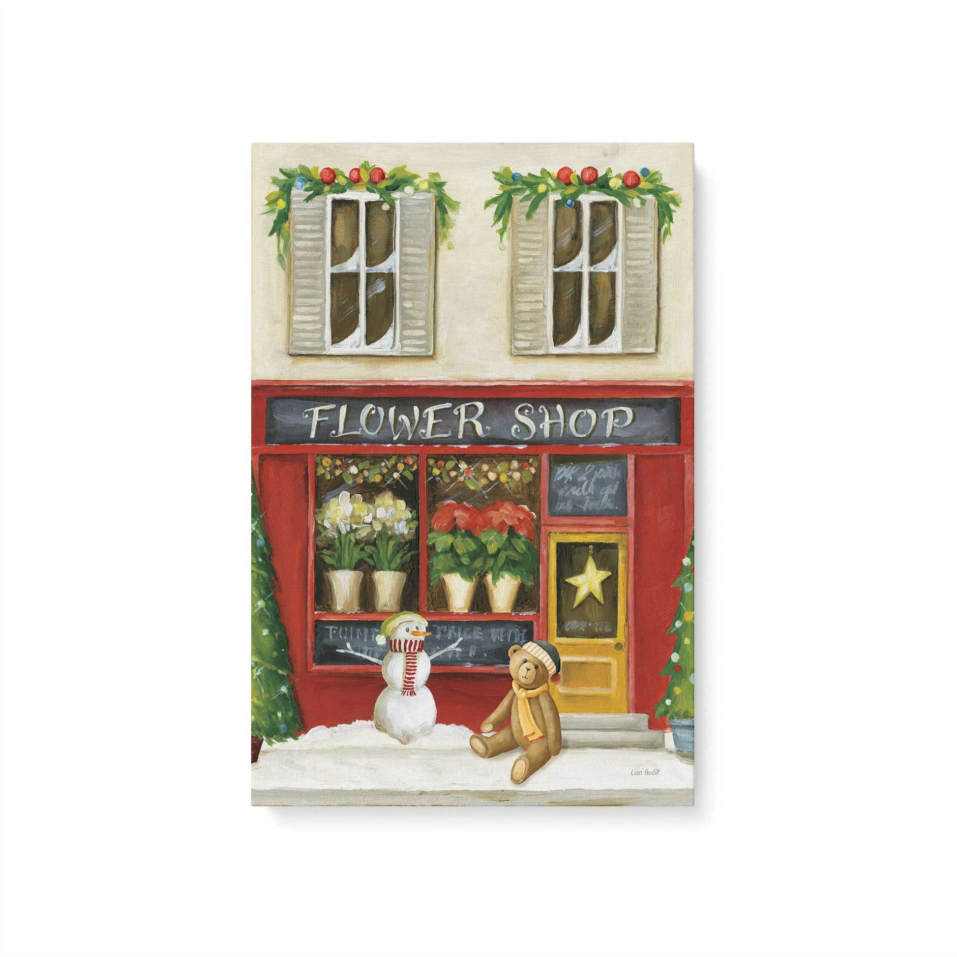 [Color:Stretched Canvas], Picture of art