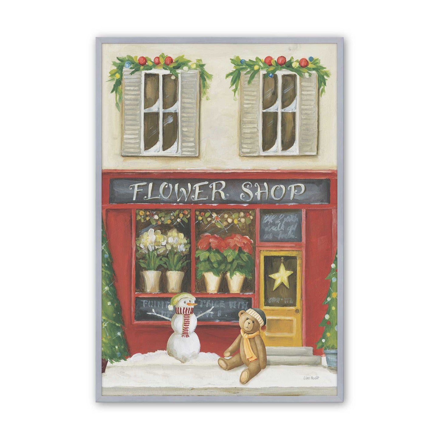 [Color:Polished Chrome], Picture of art in a Polished Chrome frame