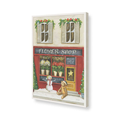 [Color:Opaque White], Picture of art in a Opaque White frame of the corner