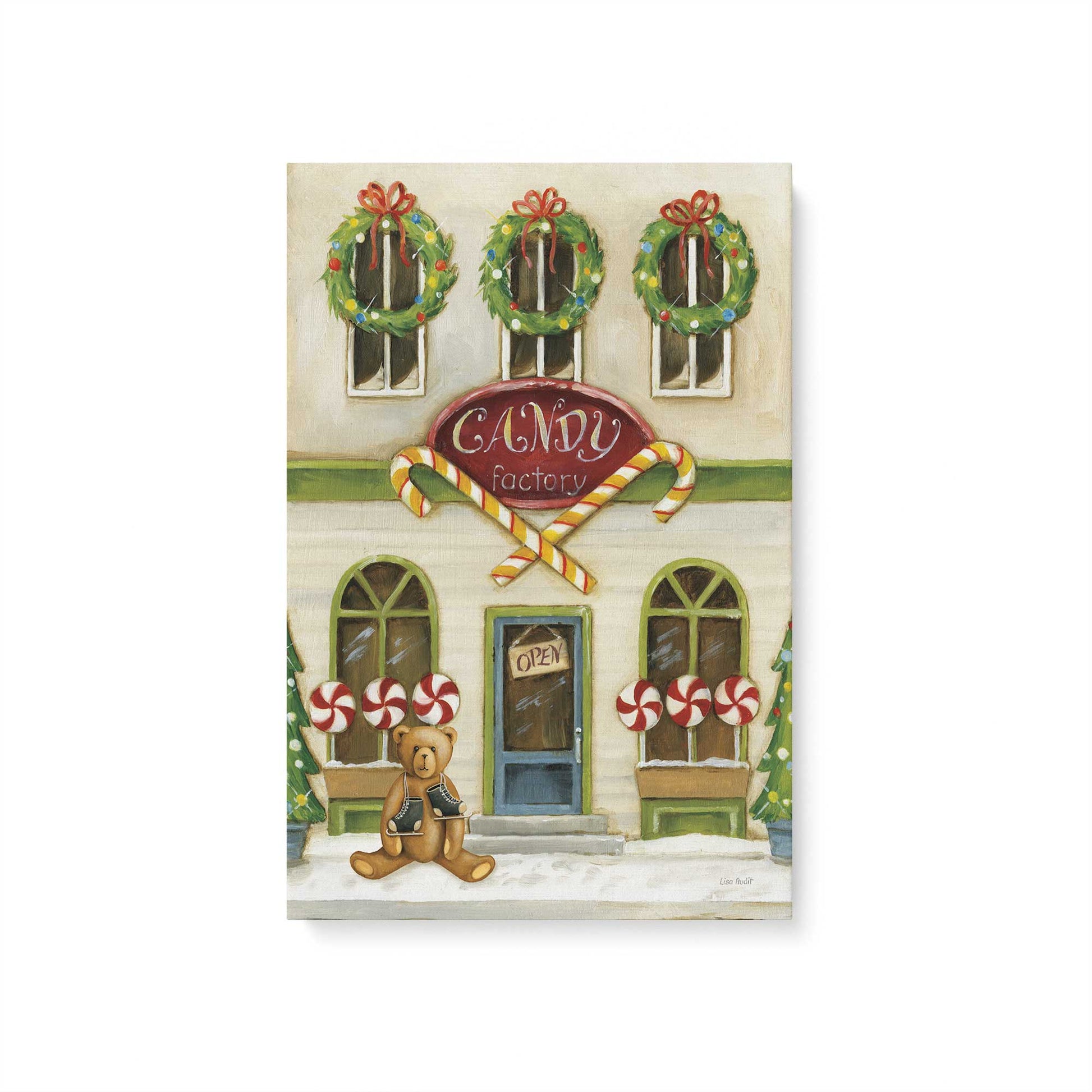 [Color:Stretched Canvas], Picture of art