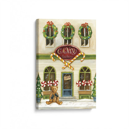 [Color:Stretched Canvas], Picture of art at an angle