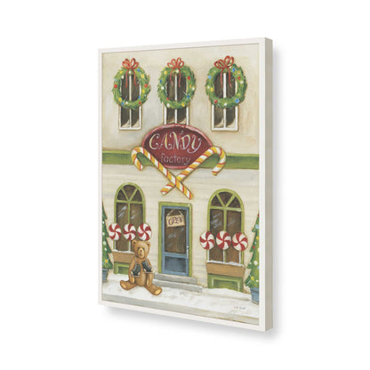 [Color:Opaque White], Picture of art in a Opaque White frame of the corner