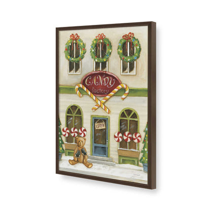 [Color:Belvinder Brown], Picture of art in a Belvinder Brown frame of the corner