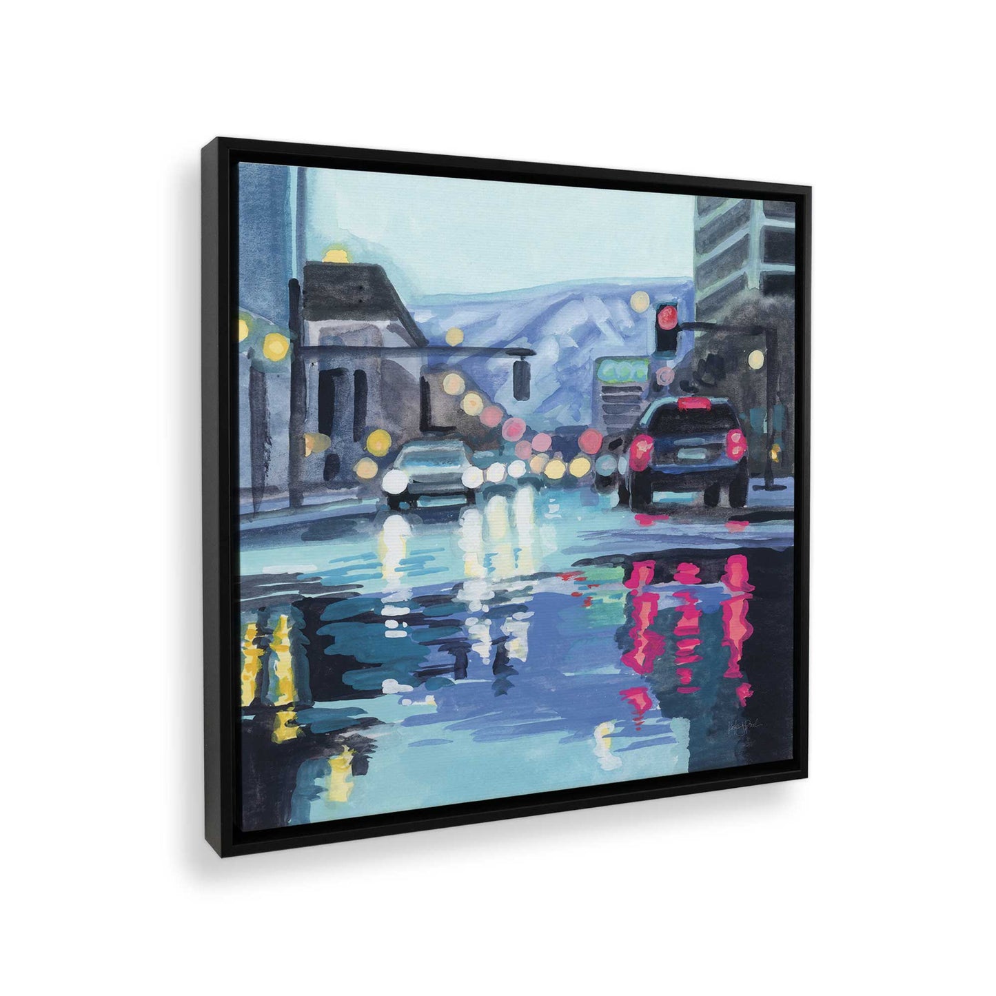 [Color:Satin Black], Picture of the corner of the art