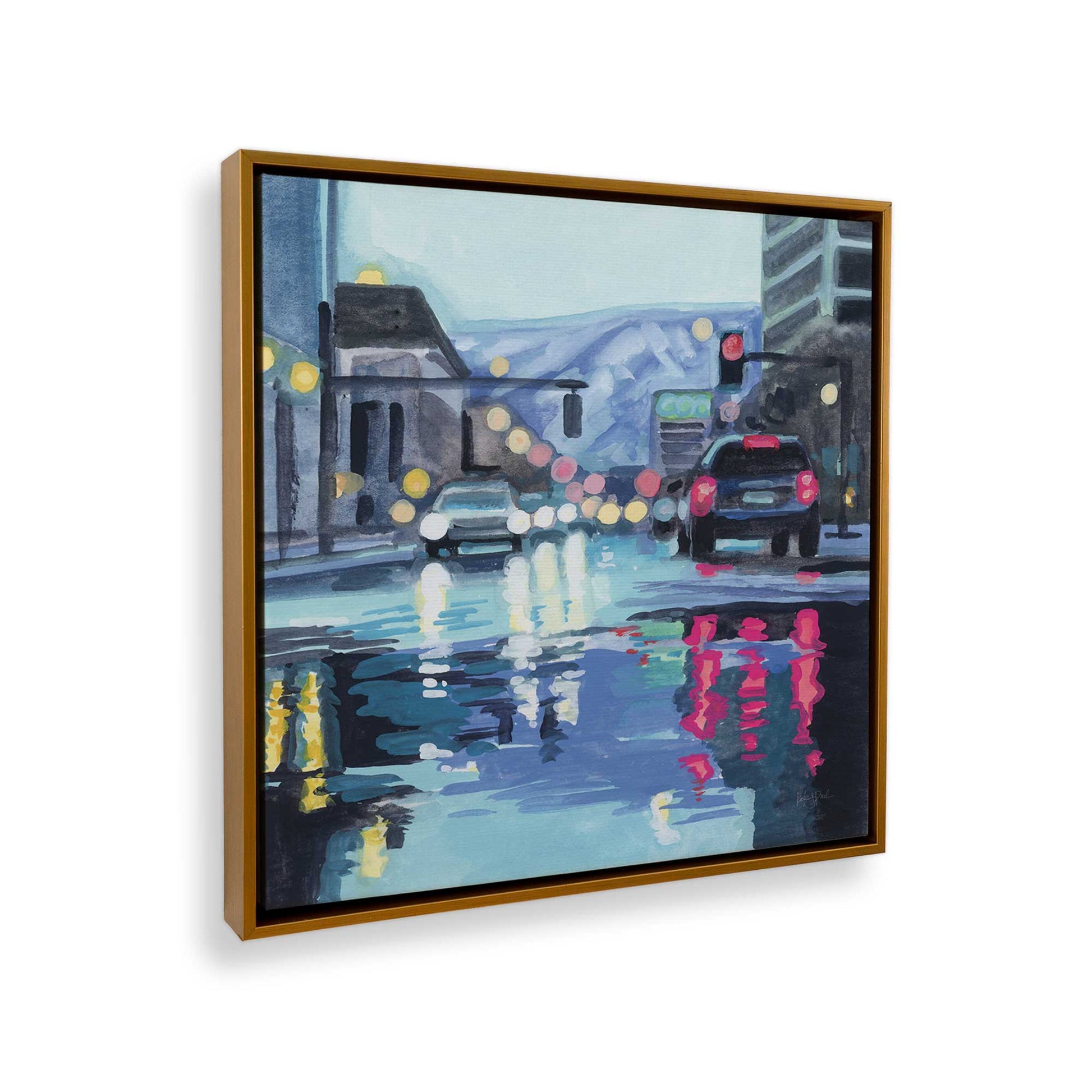 [Color:Polished Gold], Picture of the corner of the art