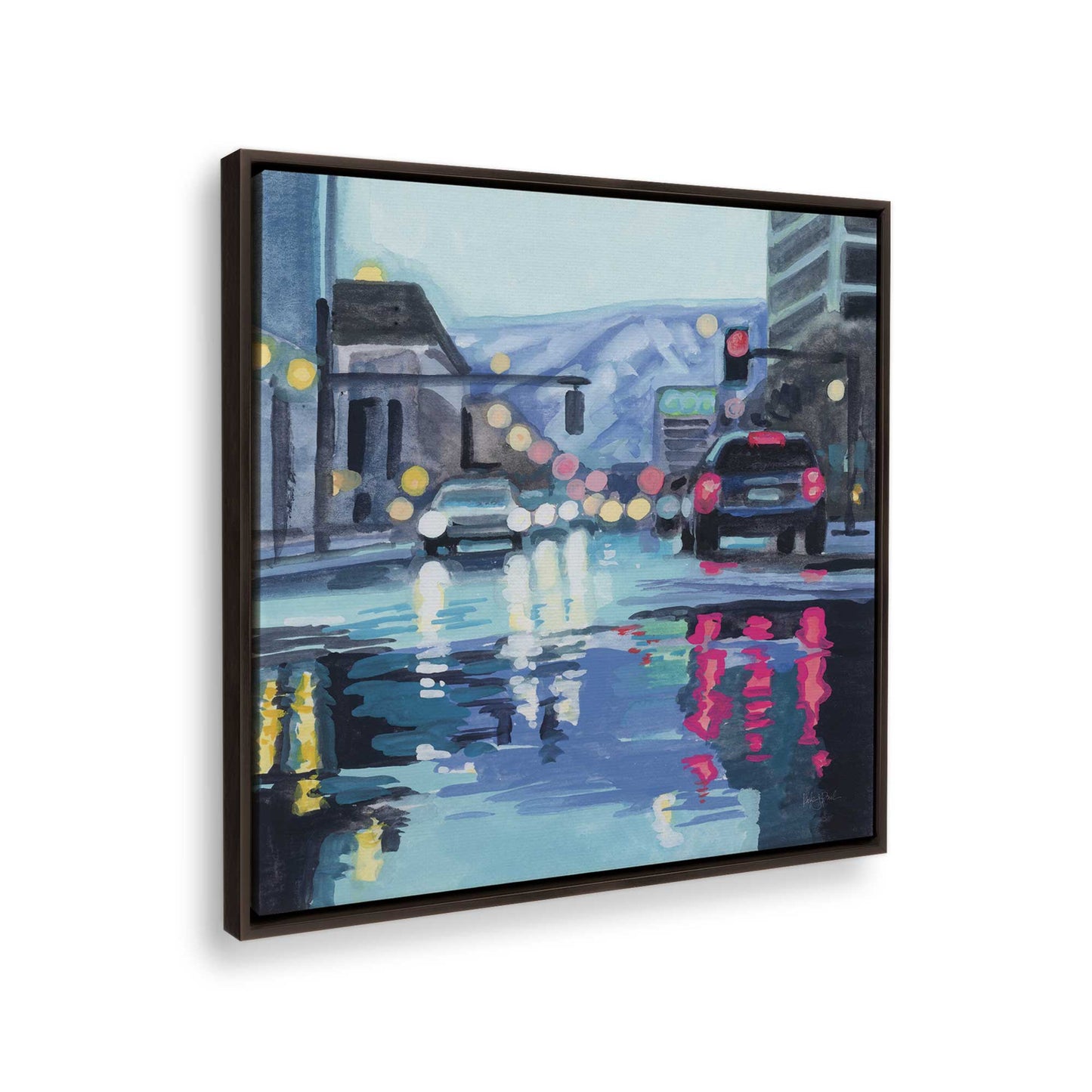 [Color:Espresso], Picture of the corner of the art