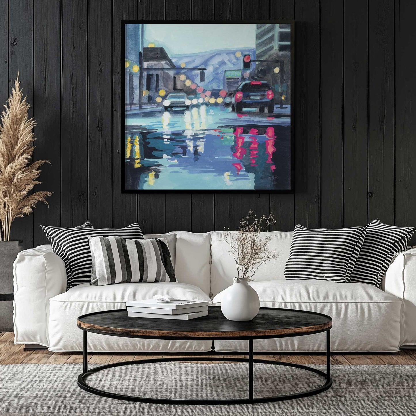 [LIFESTYLE],[SPECIAL],Picture of art in a room