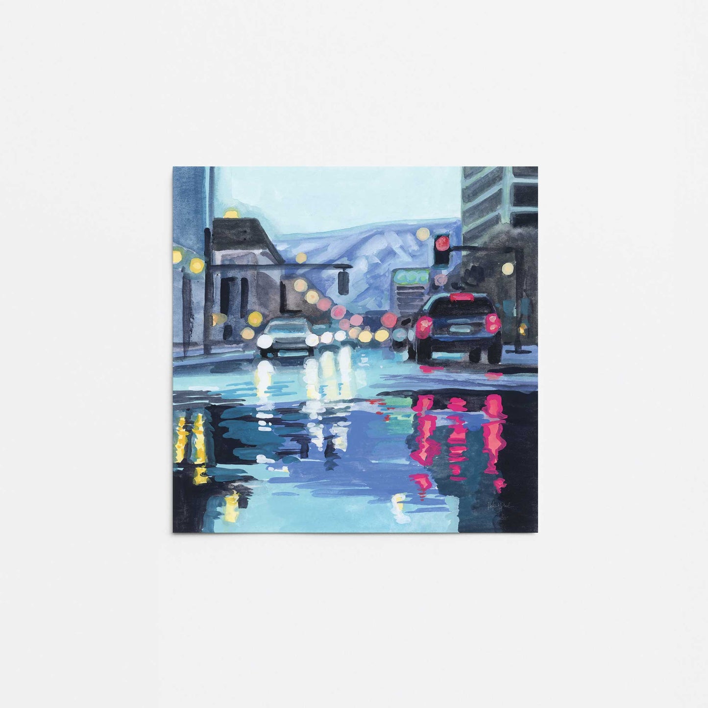 [Color:Rolled Print], Picture of close up of art