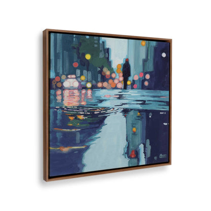 [Color:Walnut], Picture of the corner of the art