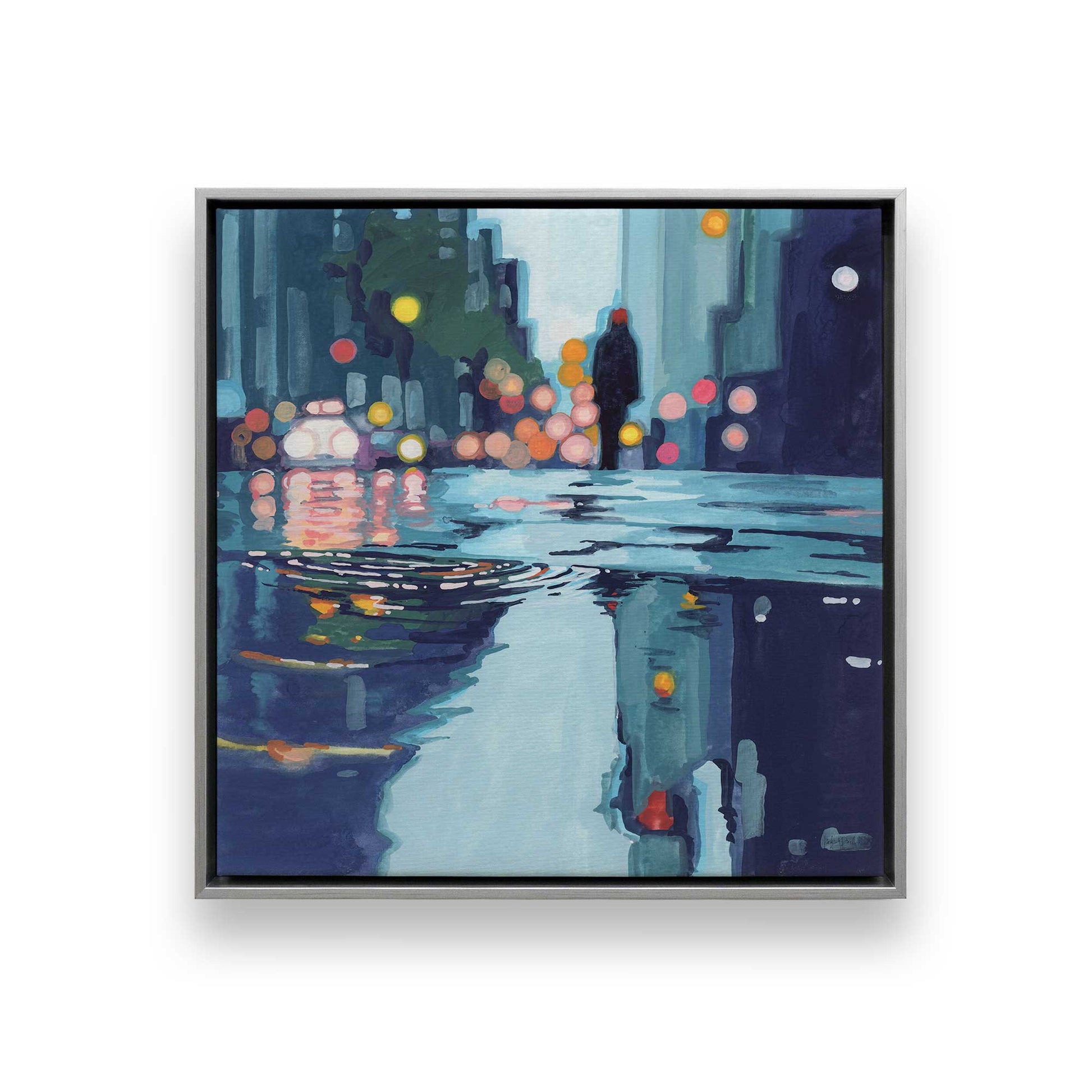 [Color:Polished Chrome], Picture of art in a Polished Chrome frame