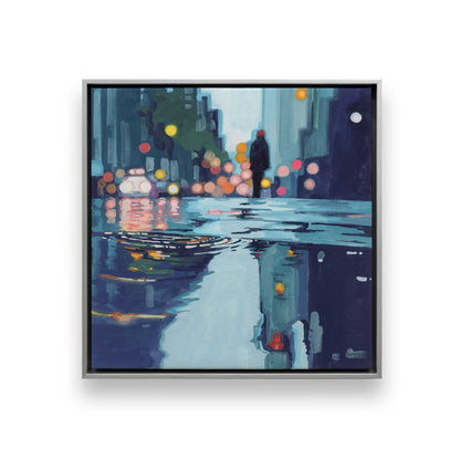 [Color:Polished Chrome], Picture of art in a Polished Chrome frame