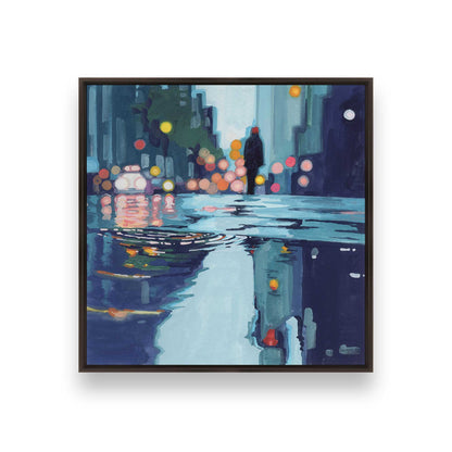 [Color:Espresso], Picture of art in an Espresso frame