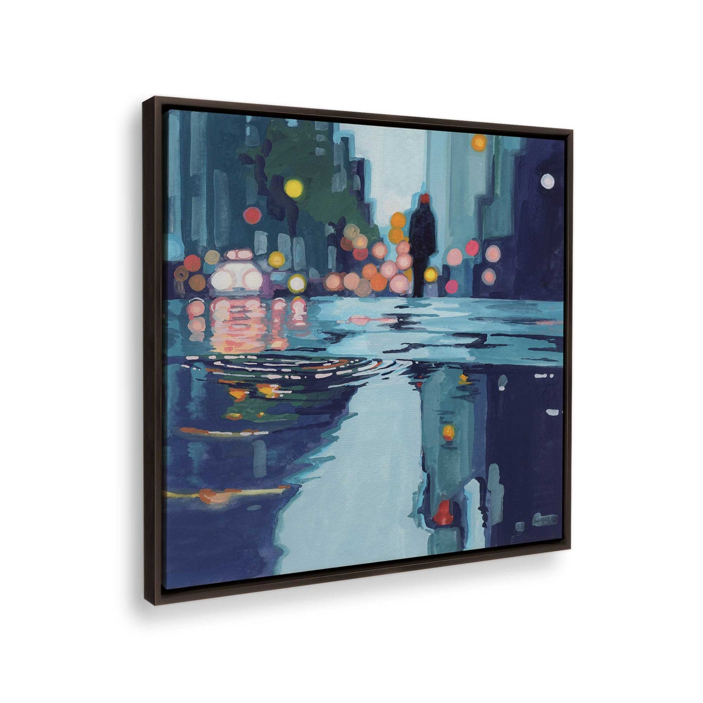 [Color:Espresso], Picture of the corner of the art