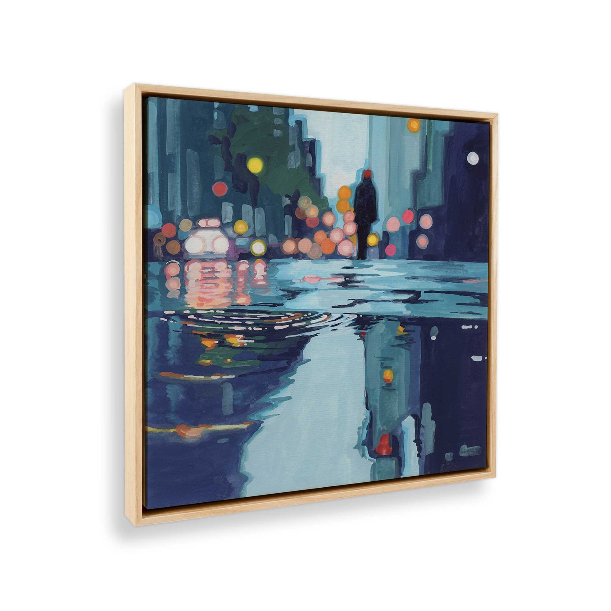 [Color:American Maple], Picture of the corner of the art