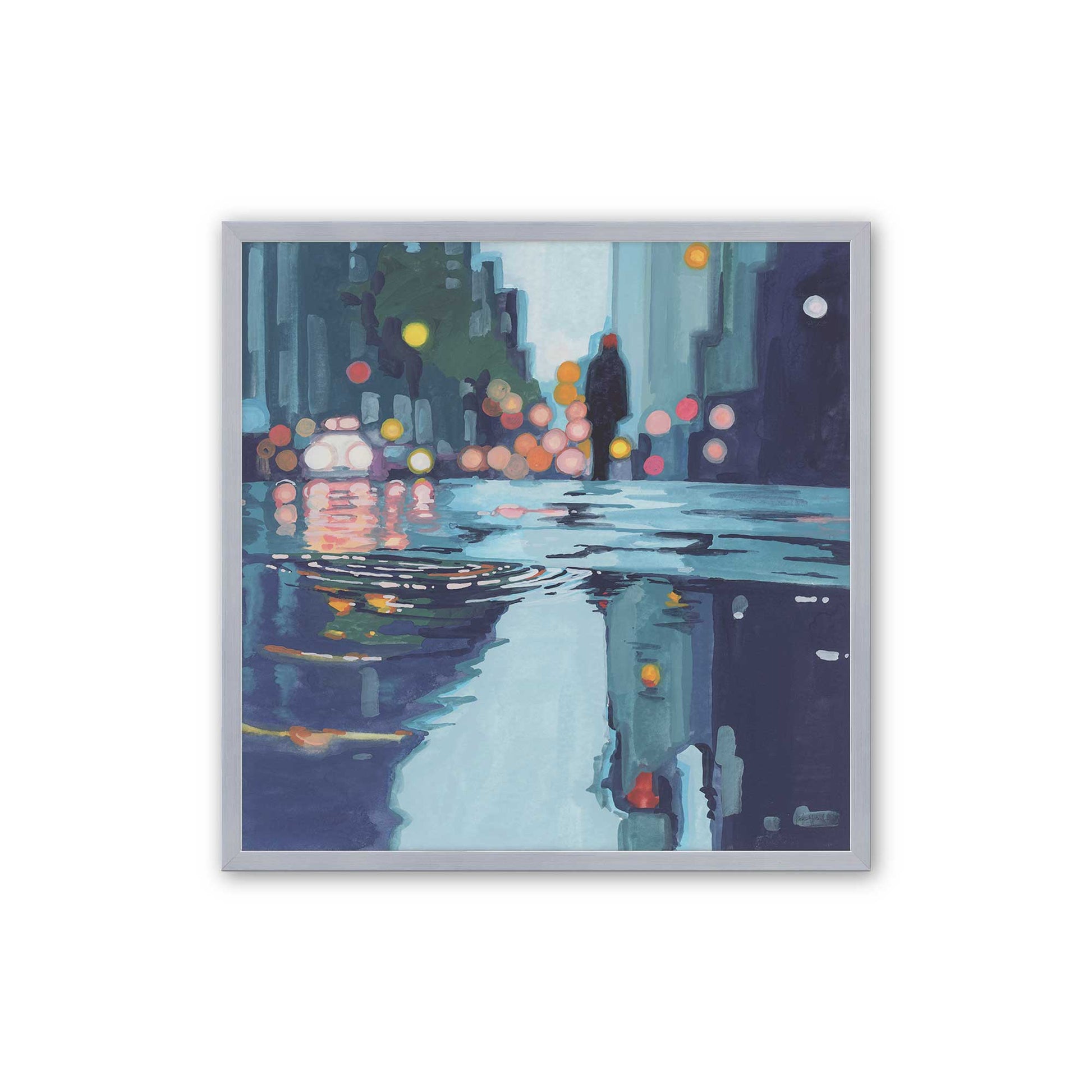 [Color:Polished Chrome], Picture of art in a Polished Chrome frame