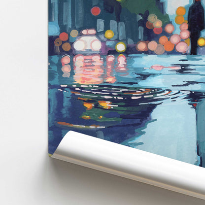 [Color:Rolled Print], Picture of close up of art