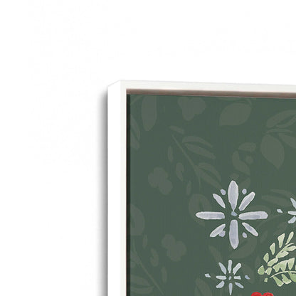 [Color:Opaque White], Picture of art in a White frame at an angle