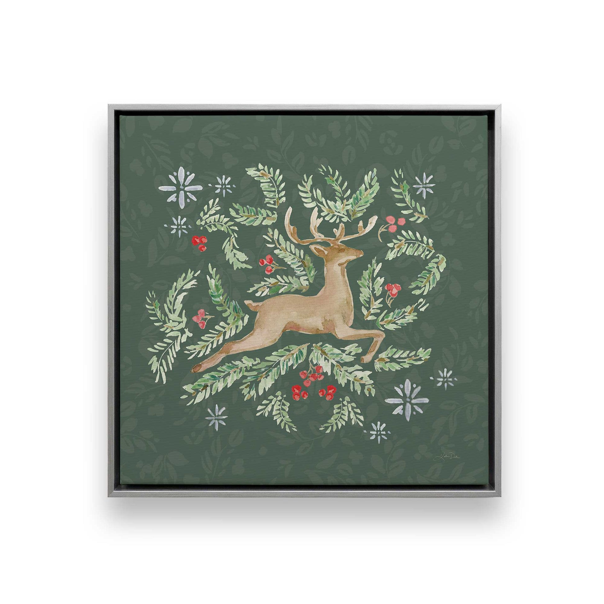 [Color:Polished Chrome], Picture of art in a Polished Chrome frame