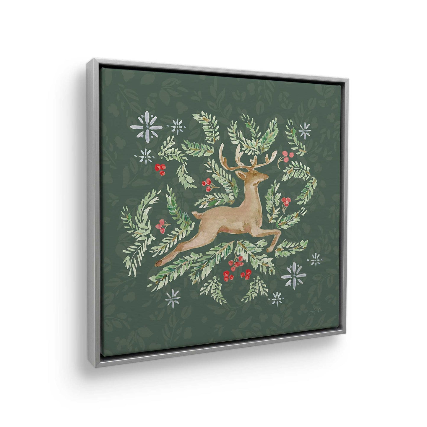 [Color:Polished Chrome], Picture of the corner of the art