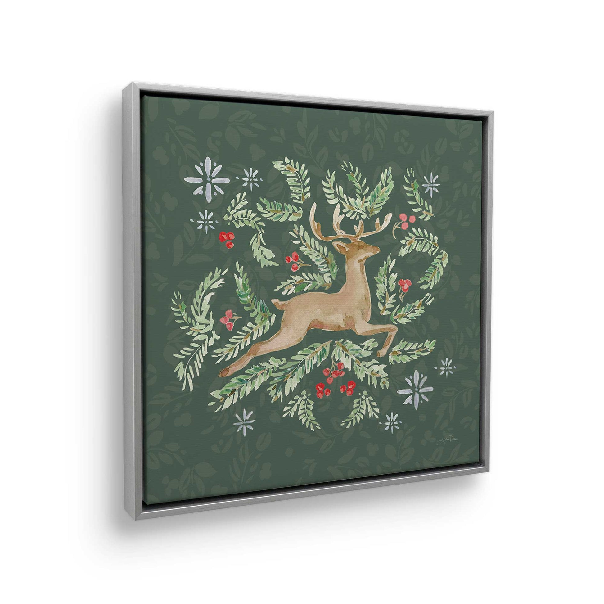 [Color:Polished Chrome], Picture of the corner of the art