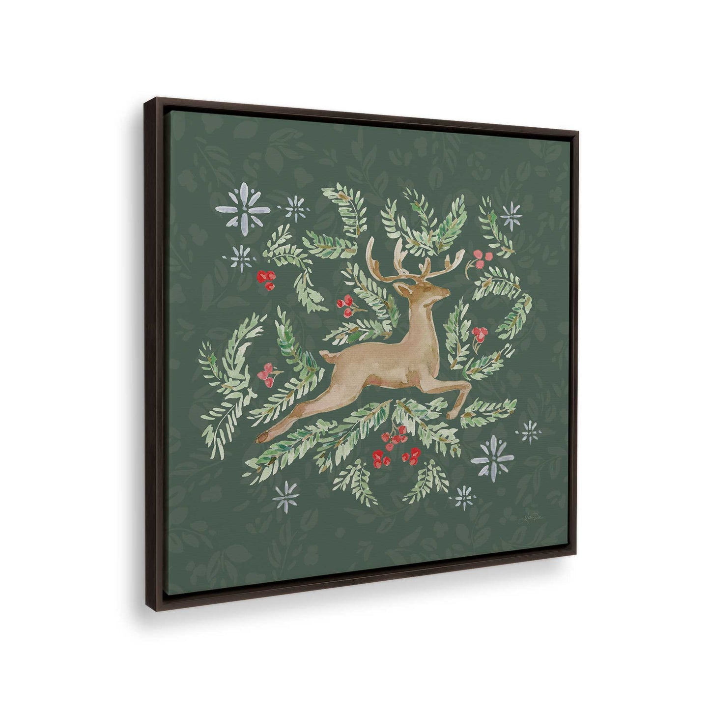 [Color:Espresso], Picture of the corner of the art