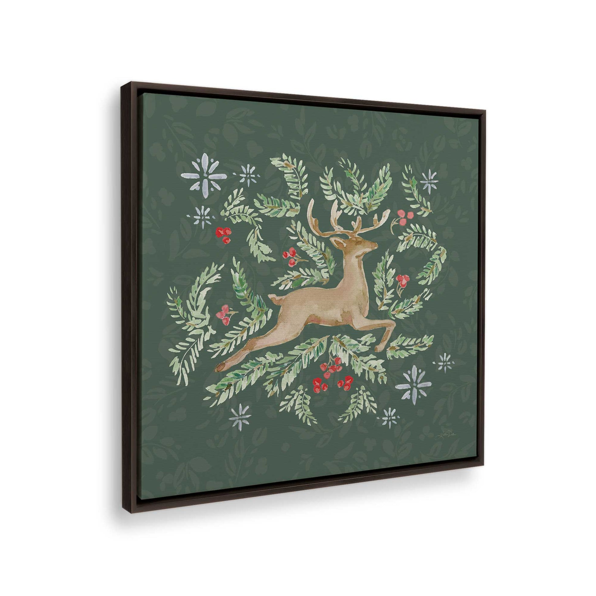 [Color:Espresso], Picture of the corner of the art