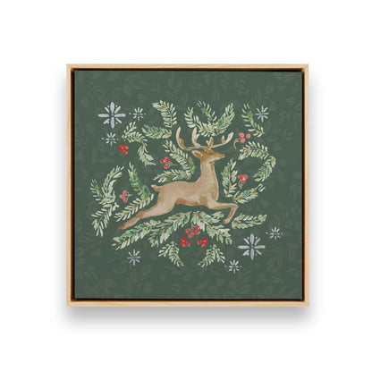 [Color:American Maple], Picture of art in a American Maple frame