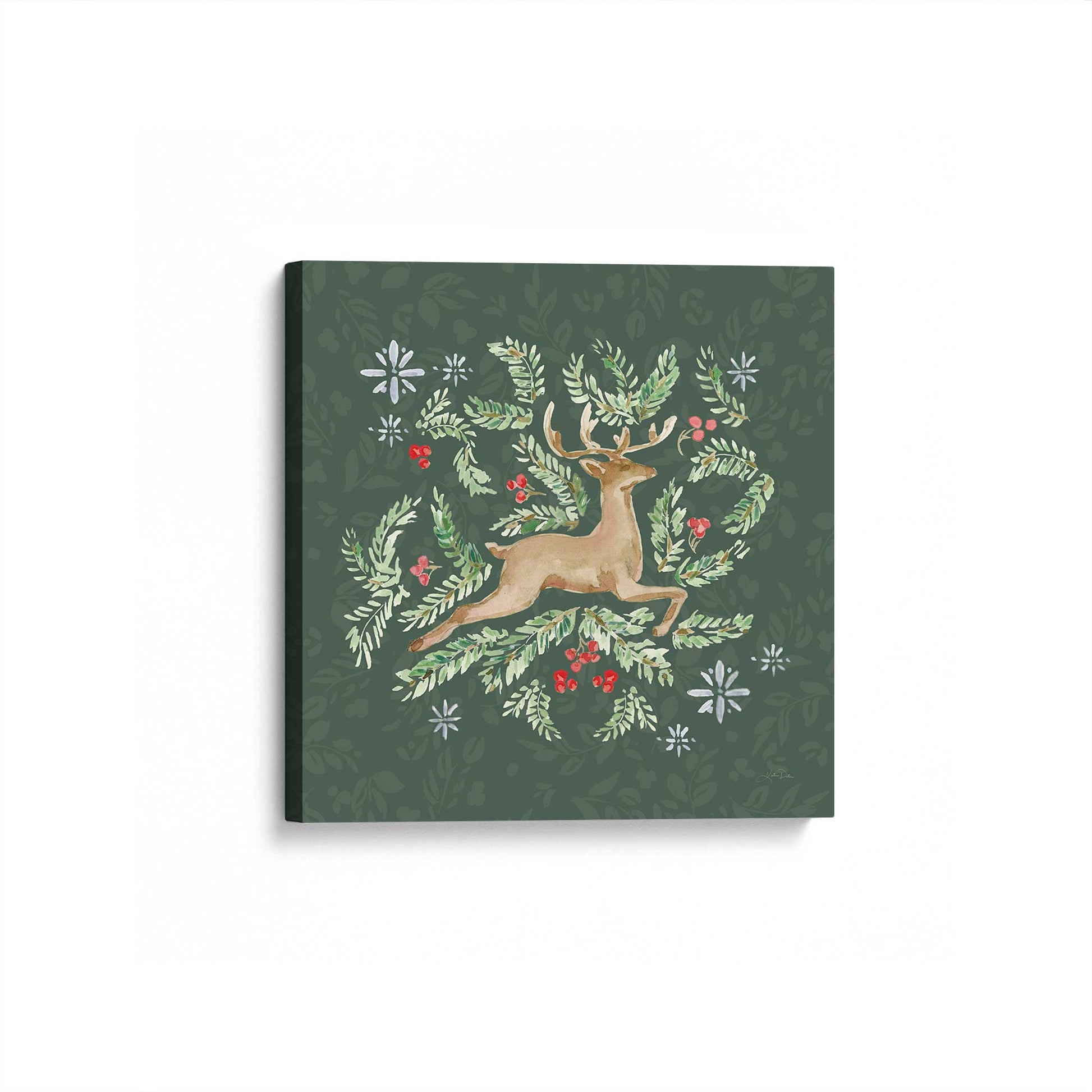 [Color:Stretched Canvas], Picture of art at an angle