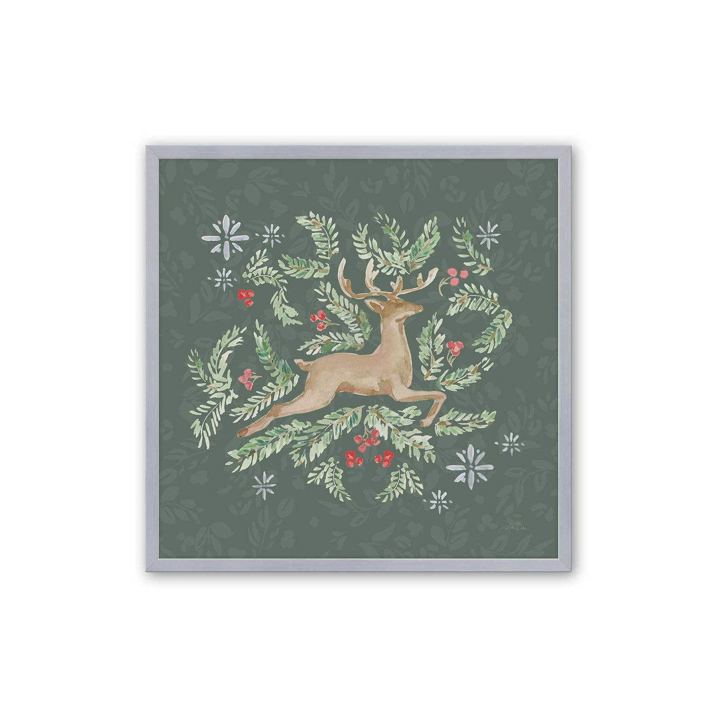 [Color:Opaque White], Picture of art in a Opaque White frame