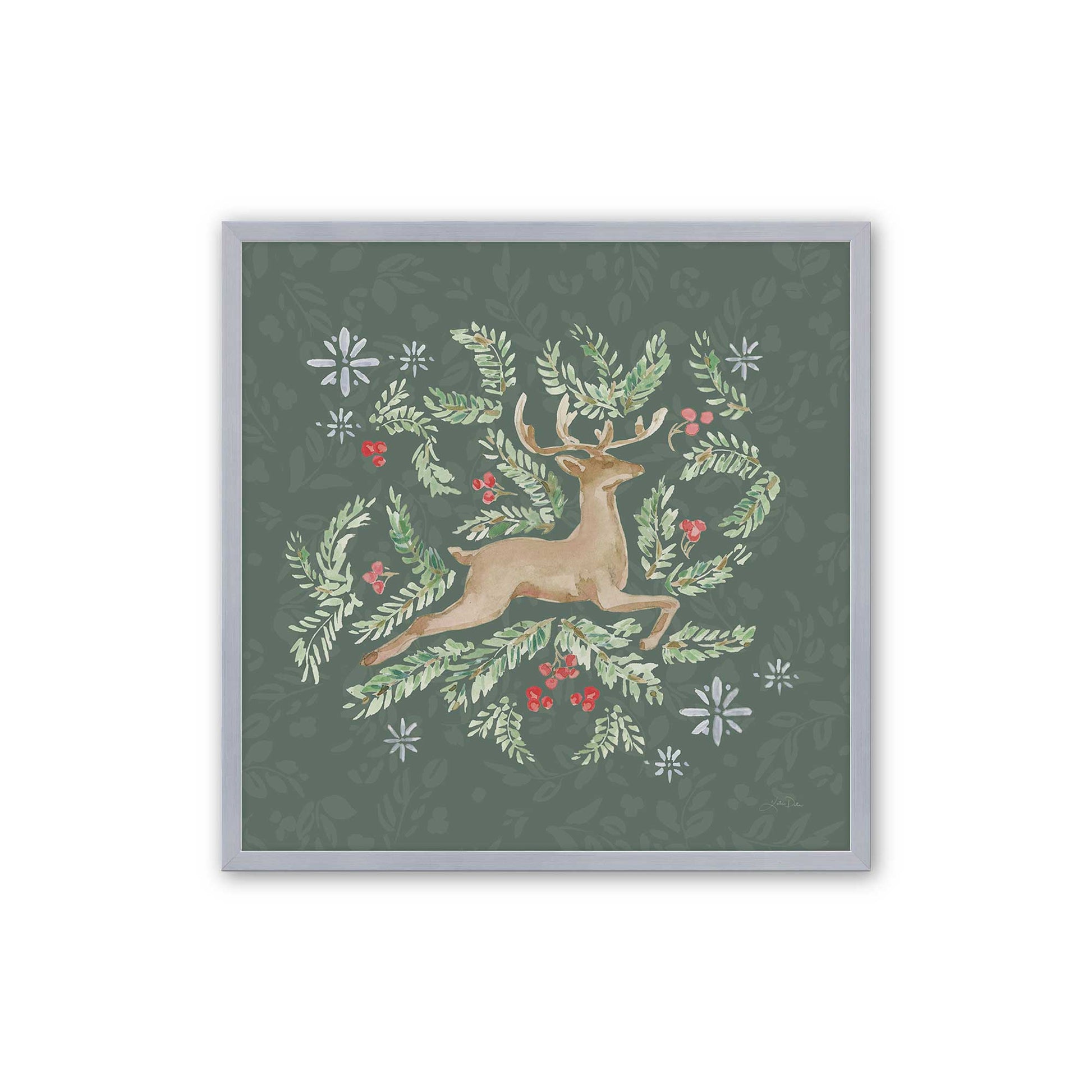 [Color:Opaque White], Picture of art in a Opaque White frame