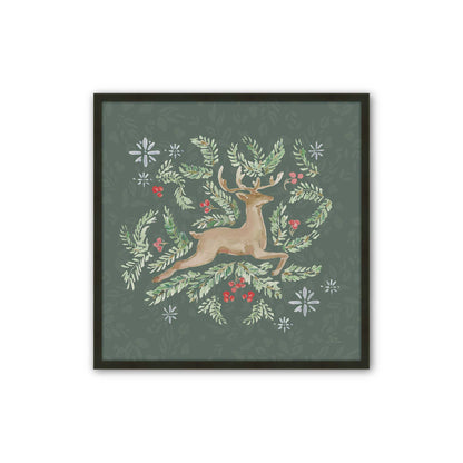 [Color:Satin Black], Picture of art in a Satin Black frame