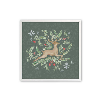 [Color:Opaque White], Picture of art in a Opaque White frame