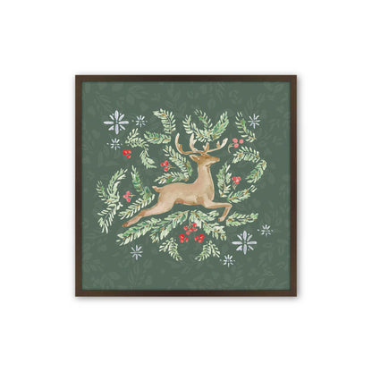 [Color:Belvinder Brown], Picture of art in a Belvinder Brown frame