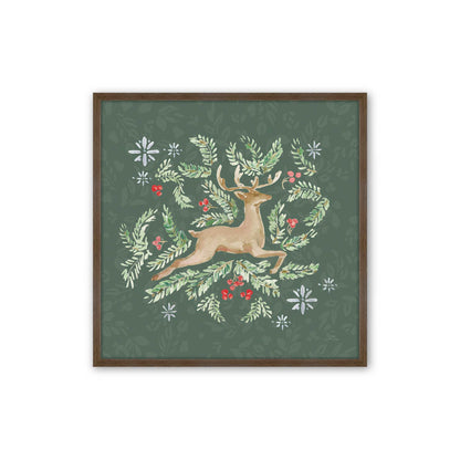 [Color:Walnut], Picture of art in a Walnut frame