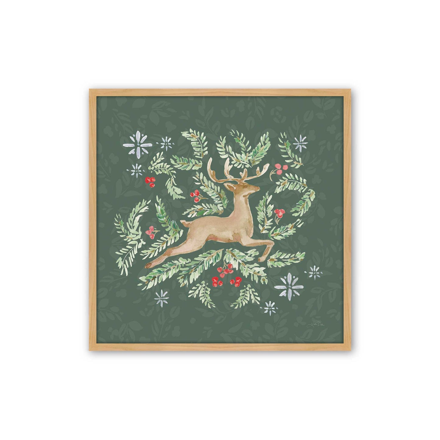 [Color:American Maple], Picture of art in an American Maple frame