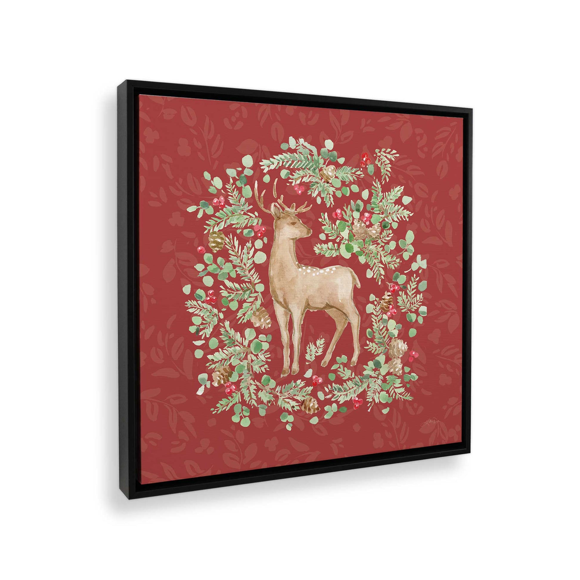 [Color:Satin Black], Picture of the corner of the art