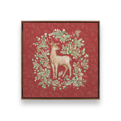 [Color:Walnut], Picture of art in a Walnut frame