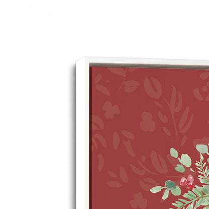 [Color:Opaque White], Picture of art in a White frame at an angle