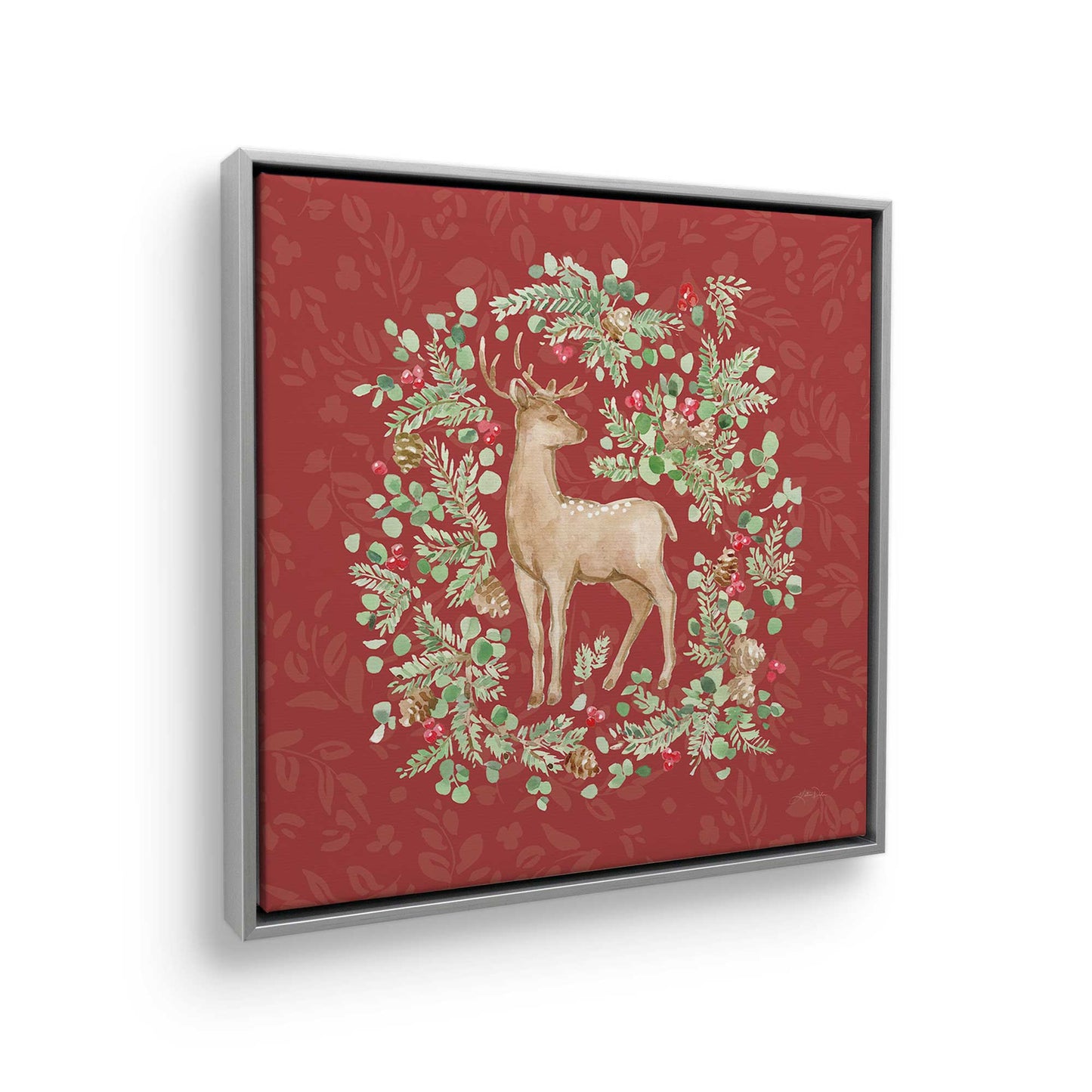 [Color:Polished Chrome], Picture of the corner of the art