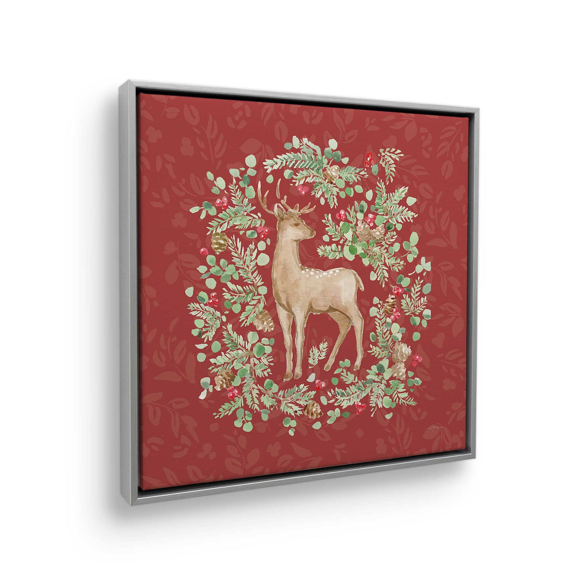 [Color:Polished Chrome], Picture of the corner of the art