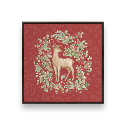 [Color:Espresso], Picture of art in an Espresso frame