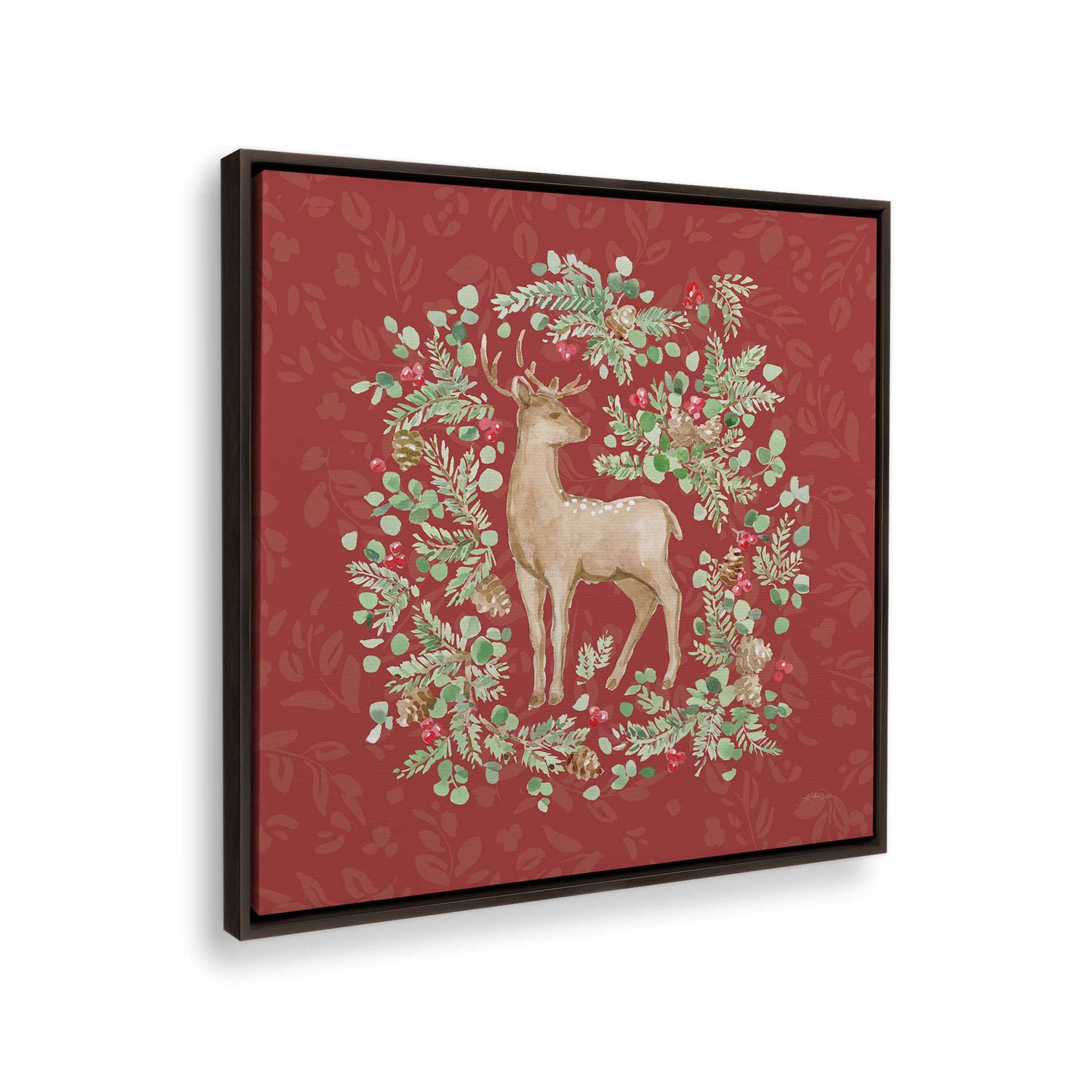 [Color:Espresso], Picture of the corner of the art